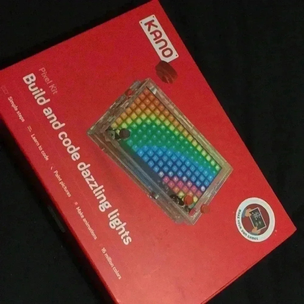 Kano Pixel Kit-Build & Code Dazzling Lights